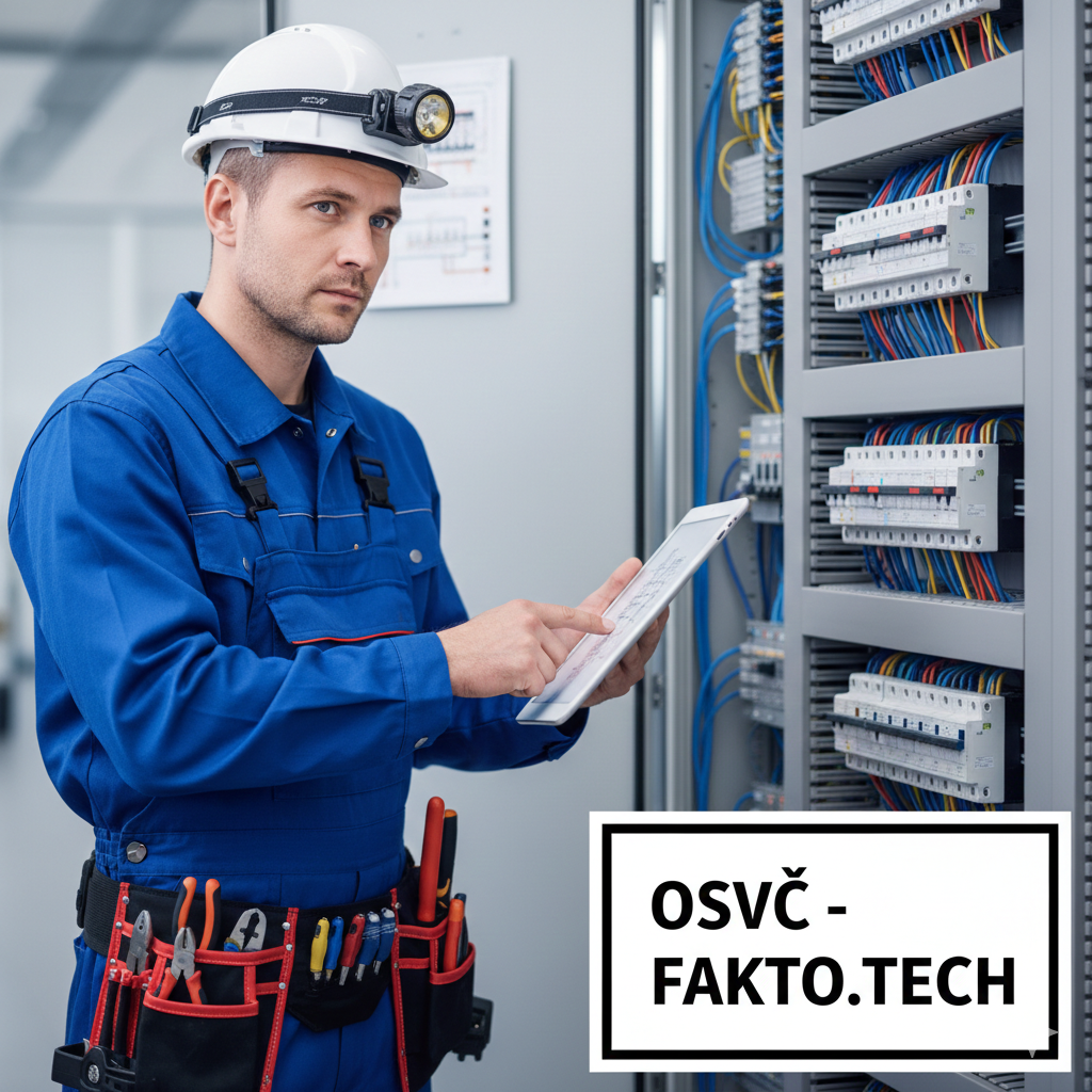 osvč elektrikář fakturace bez excelu v aplikaci fakto.tech