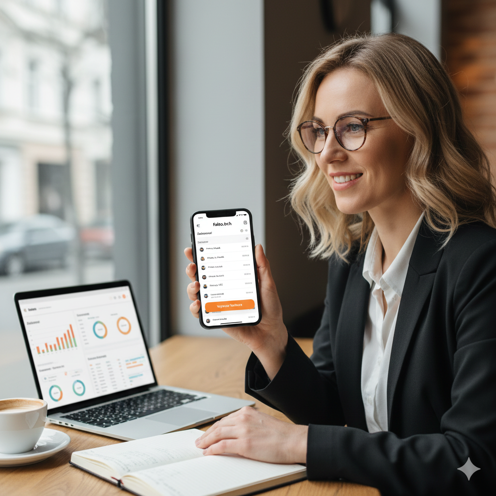 online adresář zákazníků a správa klientů ve Fakto.tech