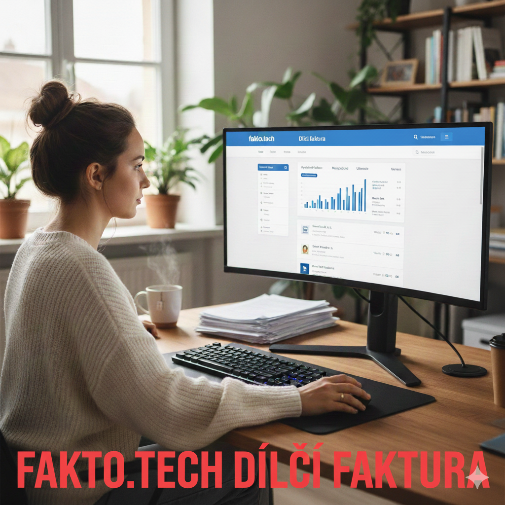 dílčí faktura