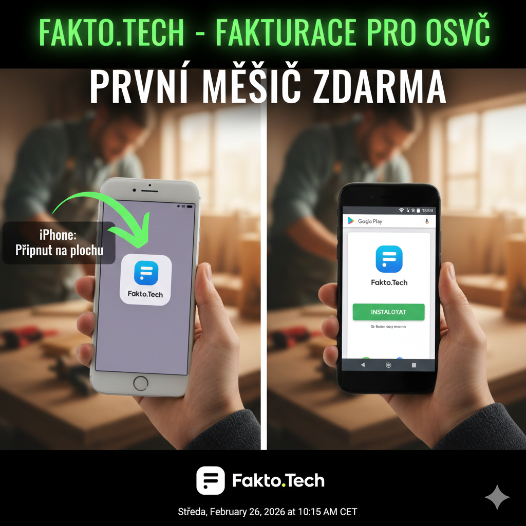 aplikace na faktury pro iphone?