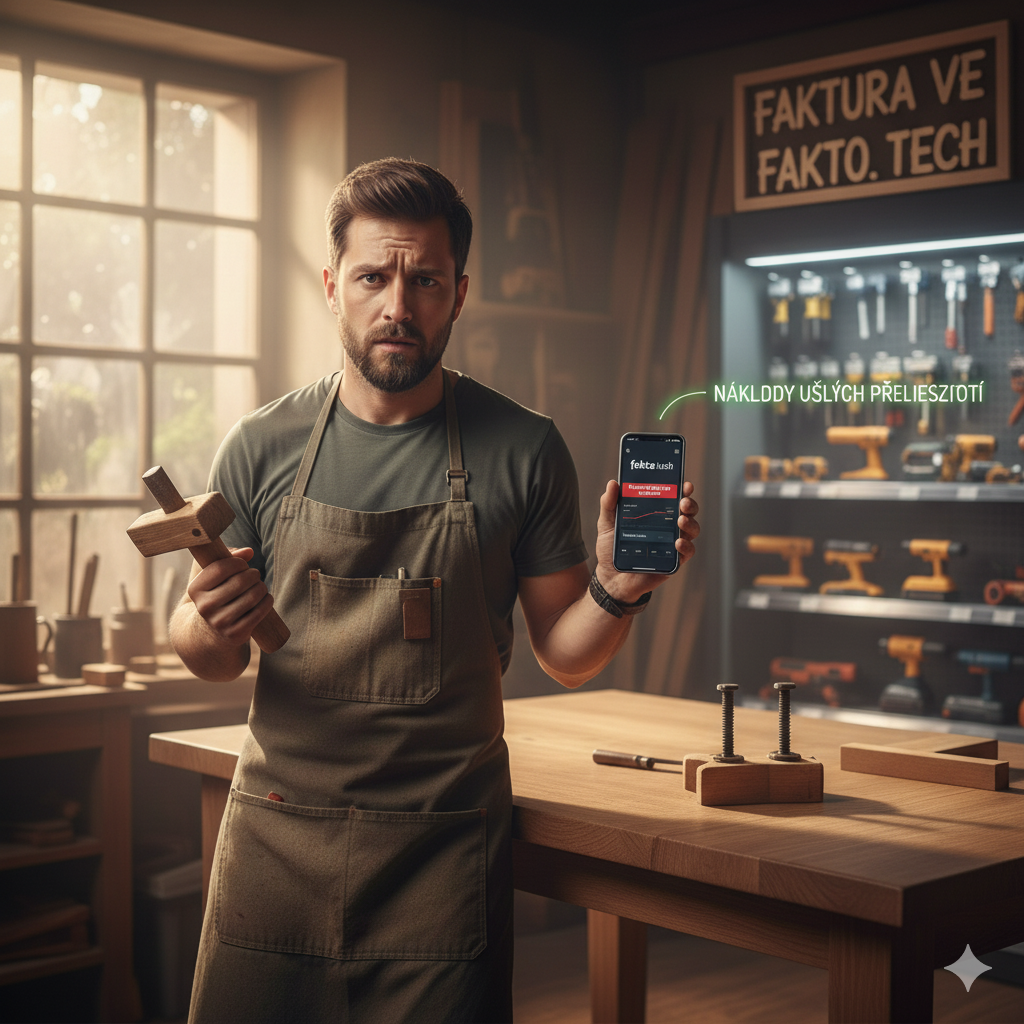 faktura vzor excel