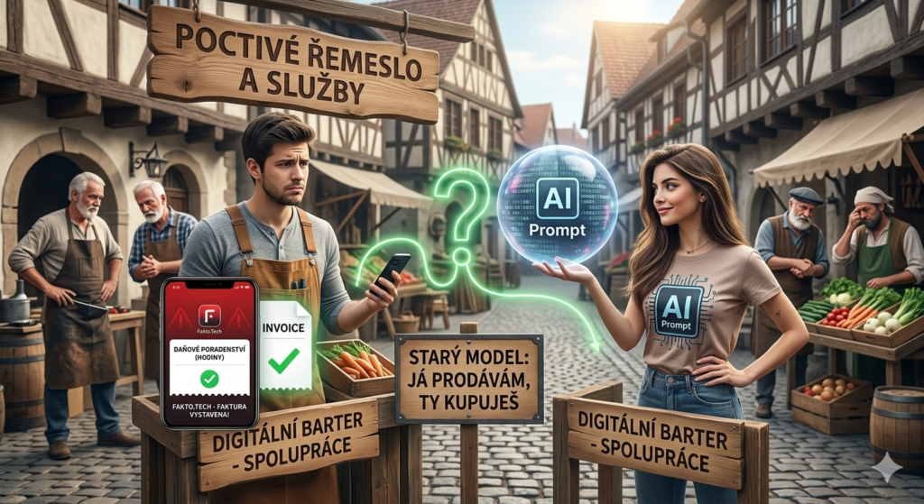 Jednoduchá faktura vzor