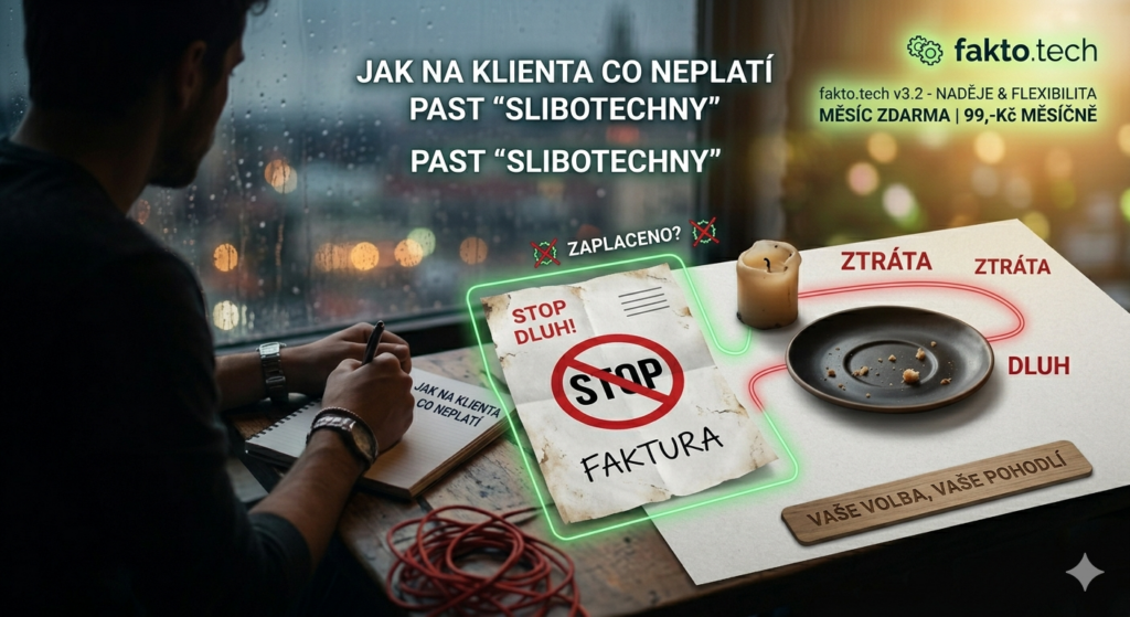 upomínka nezaplacené faktury vzor